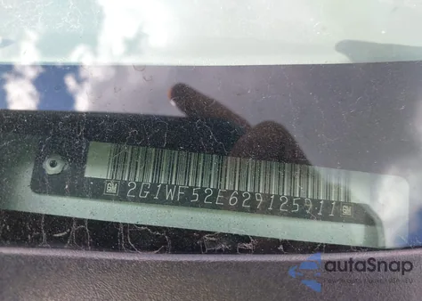 2002 Chevrolet Impala from USA, damaged, VIN 2G1WF52E629125911